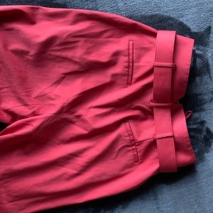 High waisted wide legged pant